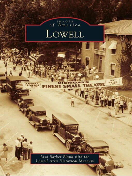 Cover image for Lowell